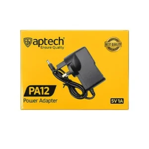 Aptech Router Adapter PA12 5V 1A EU Plug-02