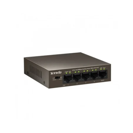 Tenda TEF1105P 5-Port with 4-Port PoE Switch-2