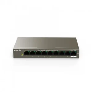 Tenda TEF1110P 8-Port 10 100 Mbps+2 Gigabit Desktop Switch