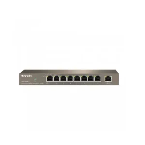 Tenda TEG1009P-EI 9 Port (8 PoE, 8GIGA Uplink) Desktop Switch