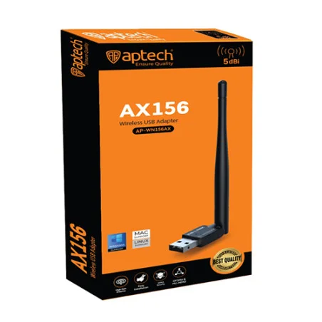 Aptech AX156 Wireless USB Adapter (AP-WN156AX)